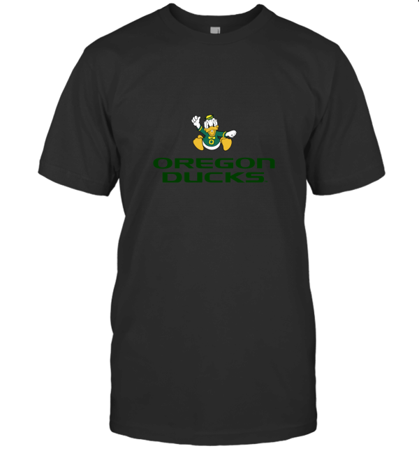 Oregon Ducks Disney Angry Donald T-Shirt
