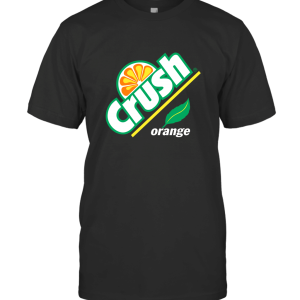 Orange Crush Carbonated Soda Beverage Vintage T-Shirt