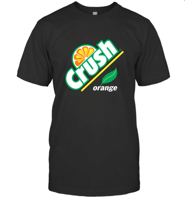 Orange Crush Carbonated Soda Beverage Vintage T-Shirt