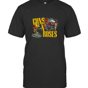Original 80s Guns N' Roses Band Appetite For Destruction T-Shirt