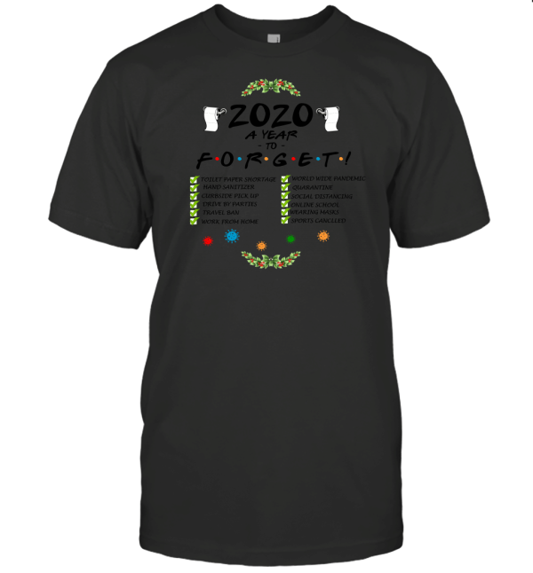 Ornaments 2020 covid2 T-Shirt