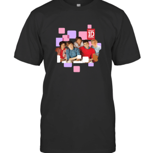 One Direction Pink T-Shirt