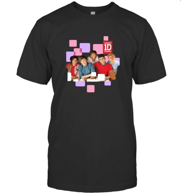 One Direction Pink T-Shirt