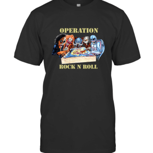 Operation Rock N Roll Concert 1991 T-Shirt