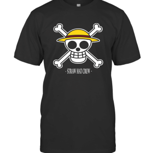 One Piece Straw Hat Crew T-Shirt