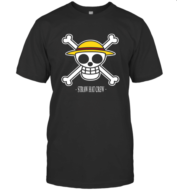 One Piece Straw Hat Crew T-Shirt