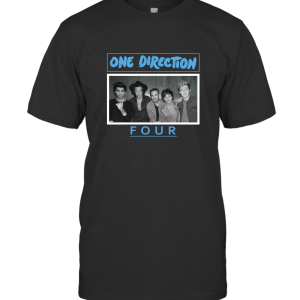One Direction Four Band T-Shirt
