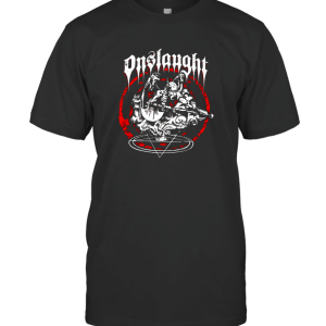 Onslaught Power from Hell Band T-Shirt