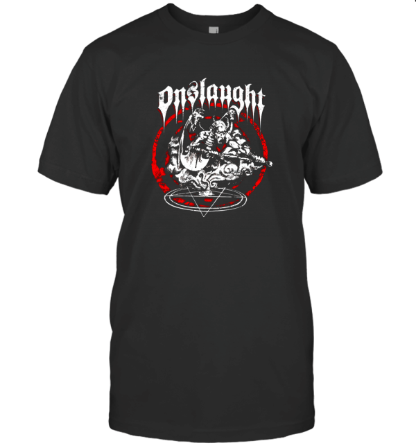 Onslaught Power from Hell Band T-Shirt