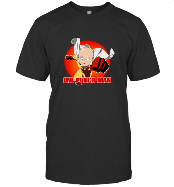 One Punch Man Men's Cool Repeat T-Shirt