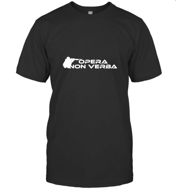Opera Non Verba Patriot T-Shirt