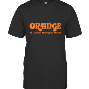 Orange Amplification Retro T-Shirt