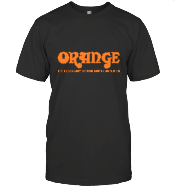 Orange Amplification Retro T-Shirt