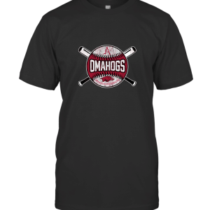 Omahogs Baseball Omahogs T-Shirt