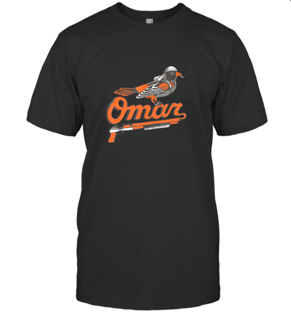 Omar Oriole Bird T-Shirt