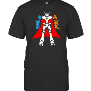 Omnimon Digimon inspired T-Shirt