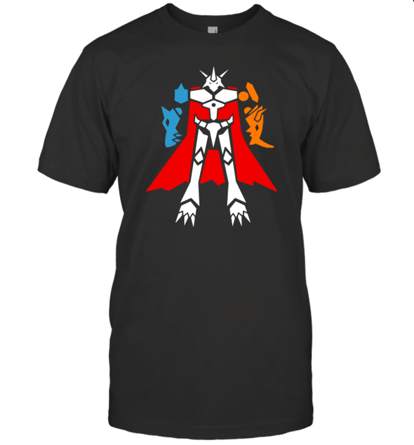 Omnimon Digimon inspired T-Shirt