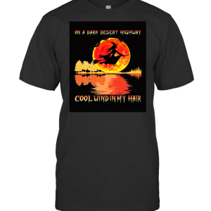 On a dark T-Shirt