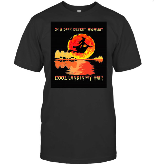 On a dark T-Shirt