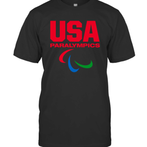 Olympics Paralympics USA Team Logo T-Shirt