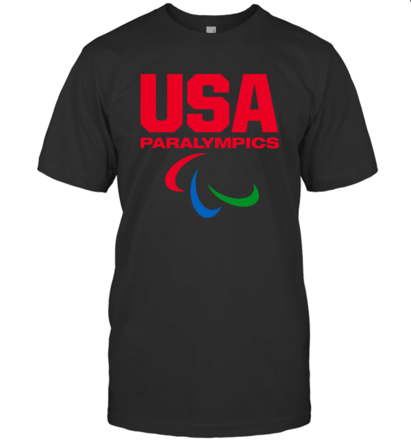 Olympics Paralympics USA Team Logo T-Shirt
