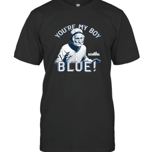 Old School You're My Boy Blue T-Shirt