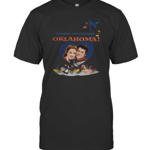 Oklahoma! V1 movie poster 1955 T-Shirt