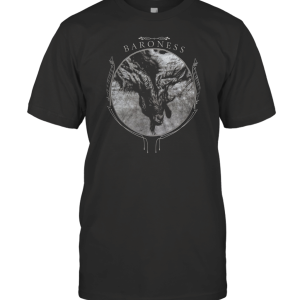 Old Glory Baroness  Goat Storm T-Shirt