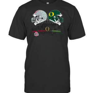 Ohio State Buckeyes Oregon Ducks 2015 Football National Championship T-Shirt