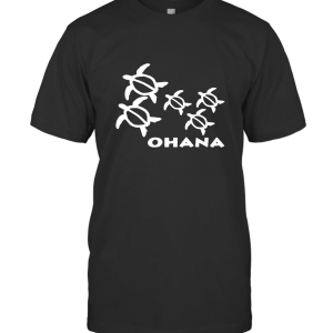 Ohana Honu Hawaiian Sea Turtle T-Shirt