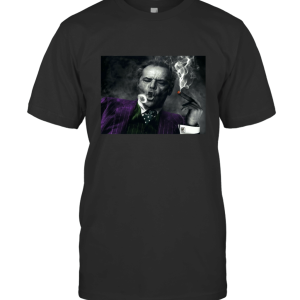 Og Joker With Purple Suit Smoking Cigar T-Shirt