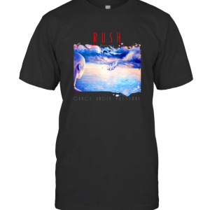 Official Rush Grace Under Pressure T-Shirt