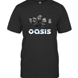OASIS BRITISH ROCK BAND NOEL LIAM GALAGHER T-Shirt