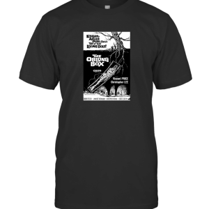 Oblong Box Edgar Allan Poe Vincent Price Horror original T-Shirt