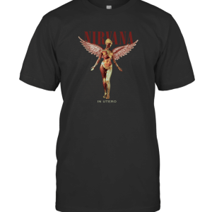Official Nirvana in Utero T-Shirt
