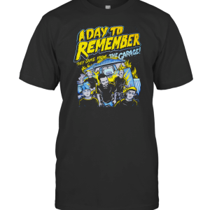 Official A Day to Remember They Came from The Garage T-Shirt