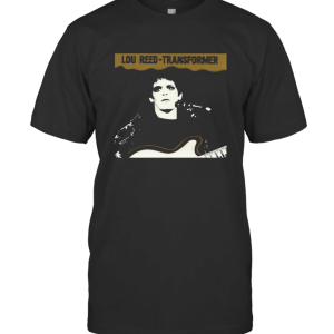 Official Lou Reed Transformer T-Shirt