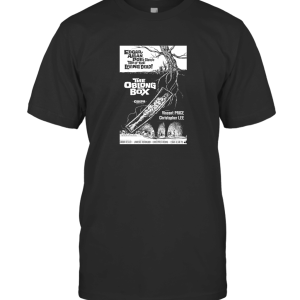 Oblong Box Edgar Allan Poe Vincent Price Horror bóc n?n T-Shirt