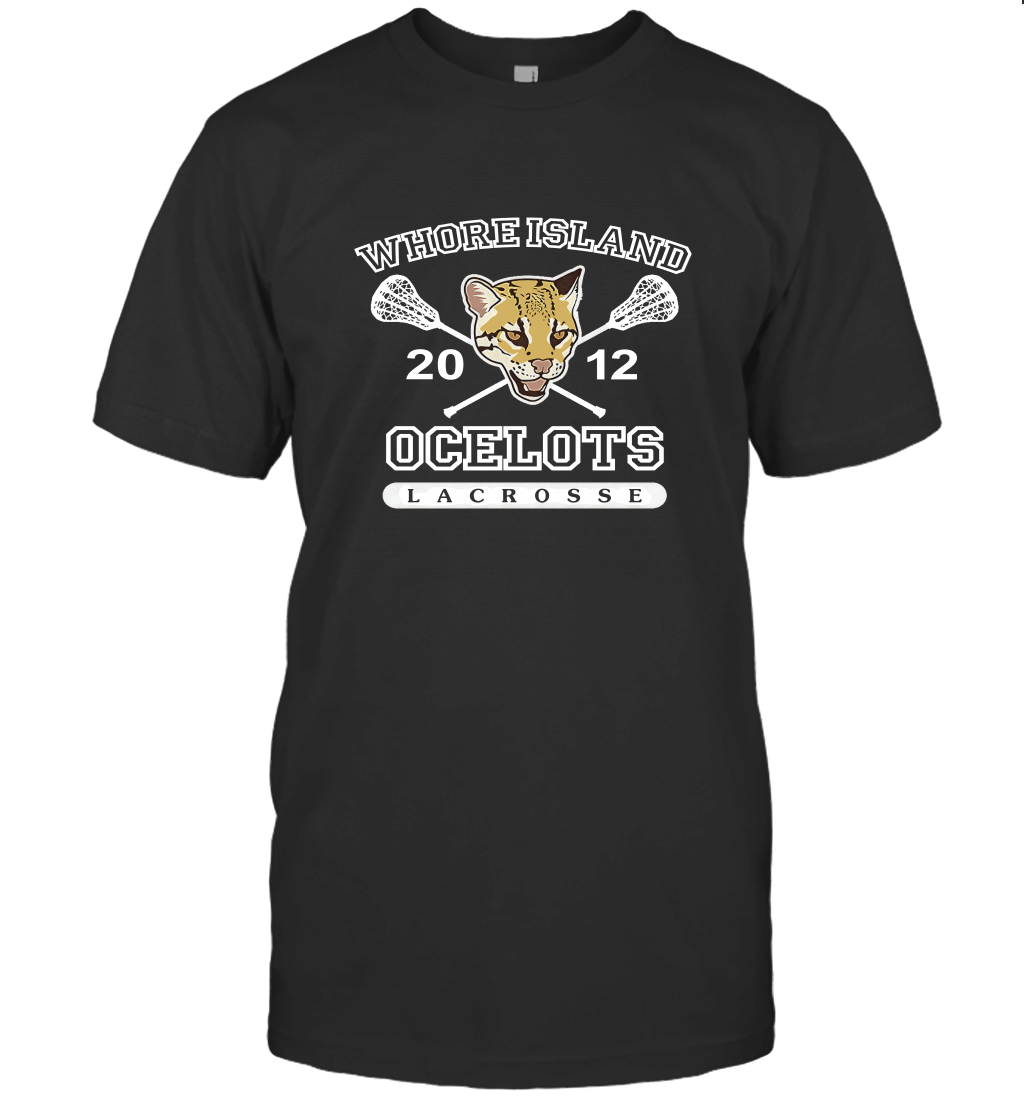 Ocelots Lacrosse T-Shirt