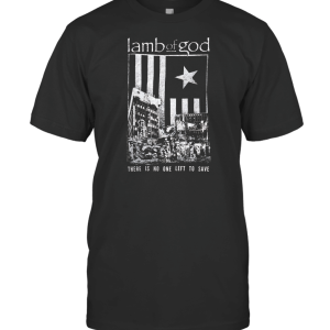 Official Lamb Of God There Is No One Left To Save T-Shirt