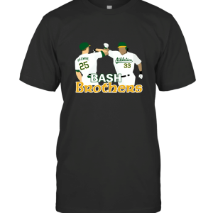 Oakland McGwire Canseco Bash Brothers T-Shirt