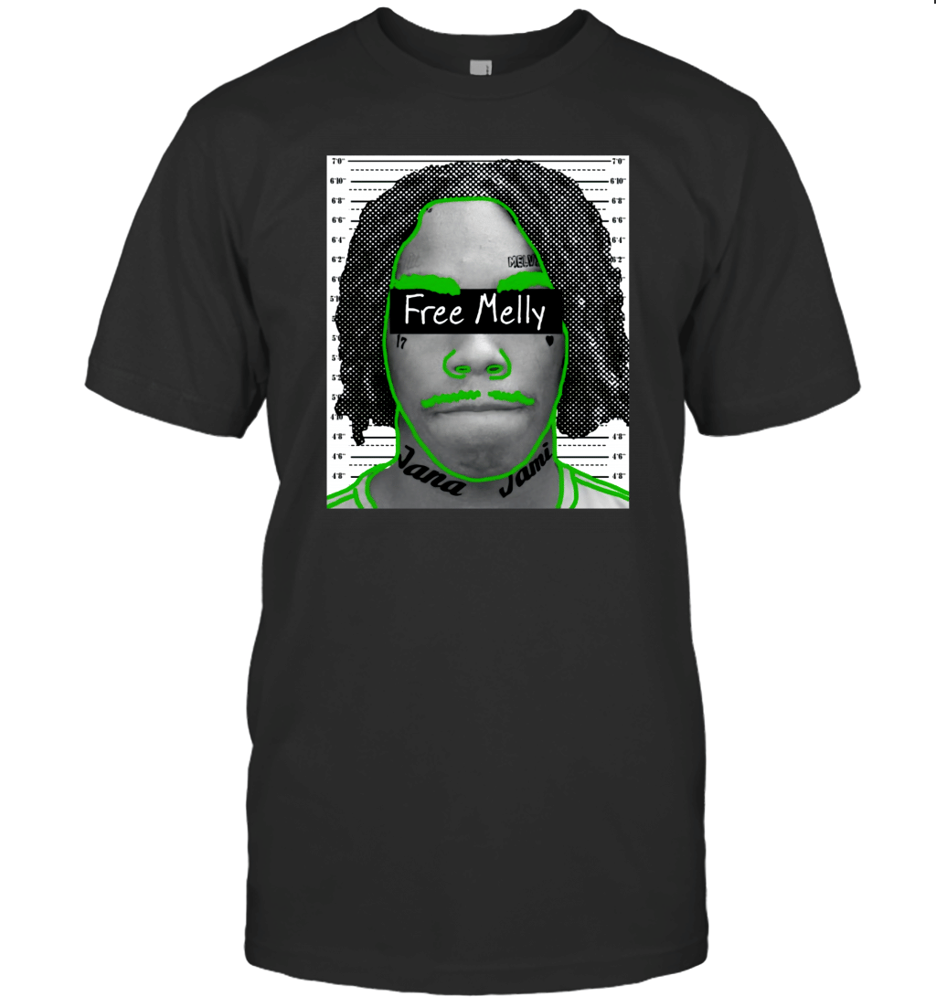 NW Melly Young New Wave Free Melly T-Shirt