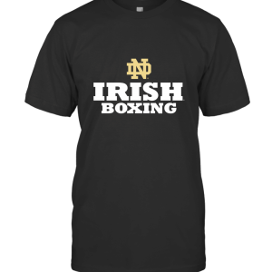 Notre Dame Irish Boxing T-Shirt