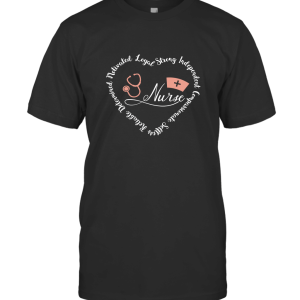 Nurse Shirt Inspirational Heart T-Shirt