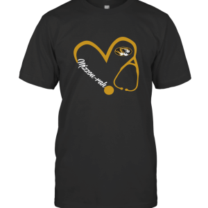 Nurse Mizzou Tigers T-Shirt