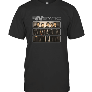 NSYNC POP ODYSSEY justin timberlake T-Shirt