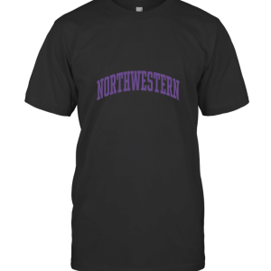 Northwestern University Wildcats Arched T-Shirt