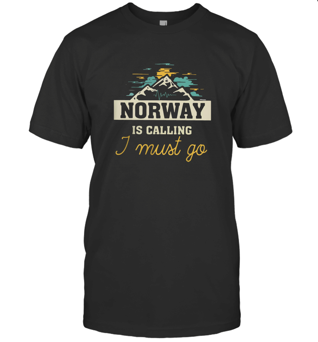 Norway Is Calling I Must Go T-Shirt