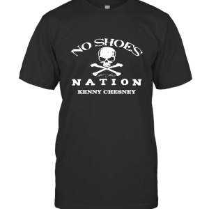 No Shoes Nation kenny chesney T-Shirt