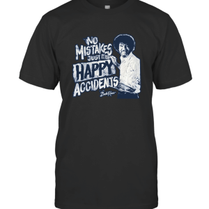 No Mistakes Happy Accidents White T-Shirt